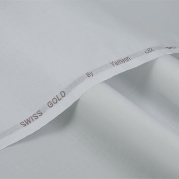 Swiss Gold - Summer 100% Premium Cotton (Stiff Finish) L-1