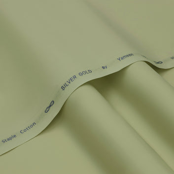 Silver Gold L-2 The Best LATHA Cotton Fabric in Pakistan