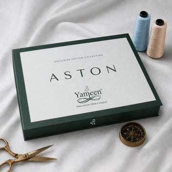 Aston - Summer 100% Egyptian Cotton with Liquid Ammonia Finish
