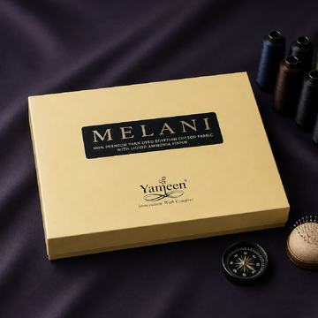 Melani Summer 100% Egyptian Cotton with Liquid Ammonia Finish