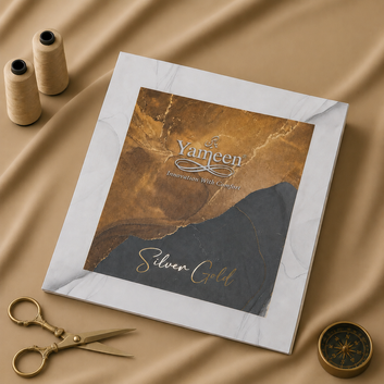Silver Gold - The Best LATHA Cotton Fabric in Pakistan