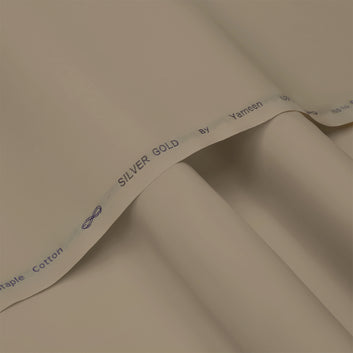 Silver Gold L-3 - The Best LATHA Cotton Fabric in Pakistan
