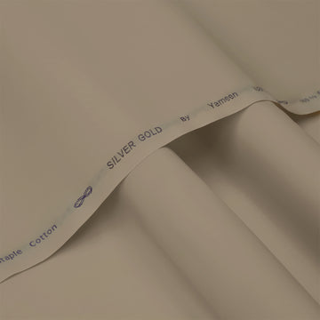 Silver Gold L-3 - The Best LATHA Cotton Fabric in Pakistan
