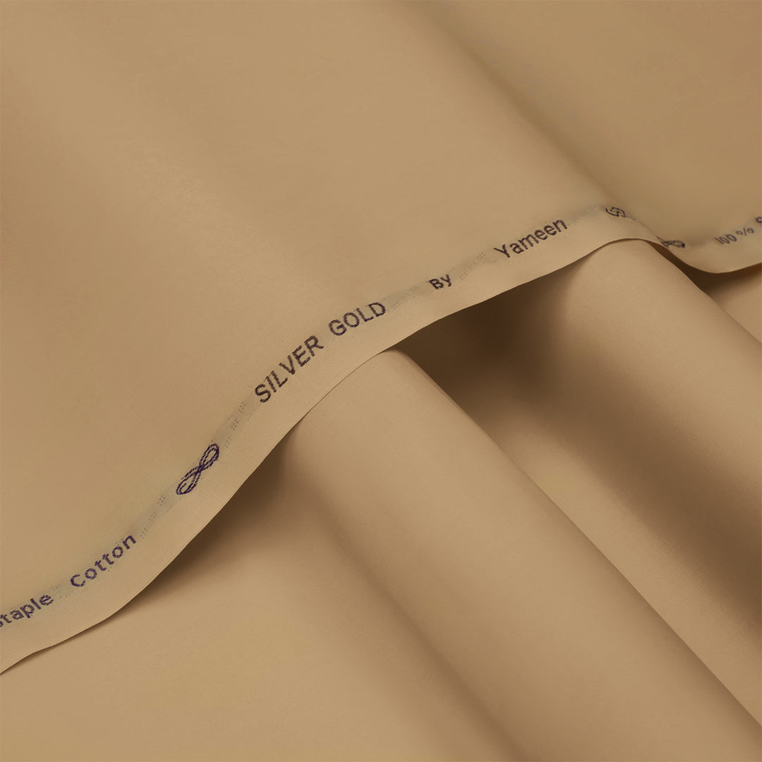 Silver Gold L-2.                        The Best LATHA Cotton Fabric in Pakistan