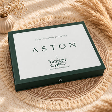 Aston - Summer 100% Egyptian Cotton with Liquid Ammonia Finish
