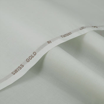 Swiss Gold - Summer 100% Premium Cotton (Stiff Finish)