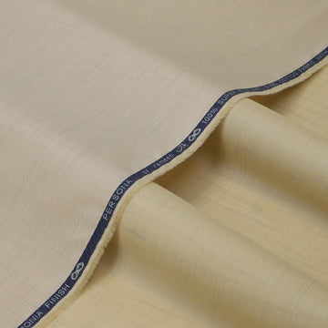 Persona Summer 100% Premium Cotton Linen with Liquid Ammonia Finish